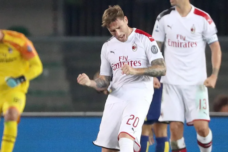 Le parole dell'ex rossonero