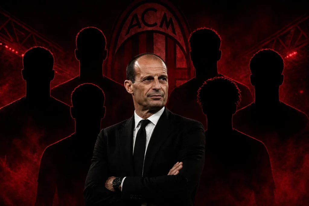 Allegri ha chiesto un nuovo numero nove