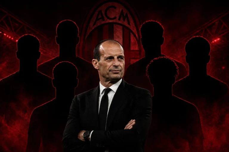 Allegri ha chiesto un nuovo numero nove