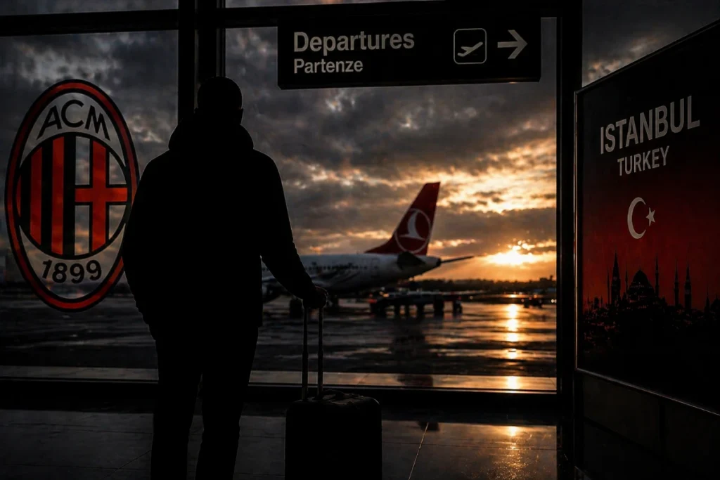 Nkunku lascia il Milan direzione Istanbul