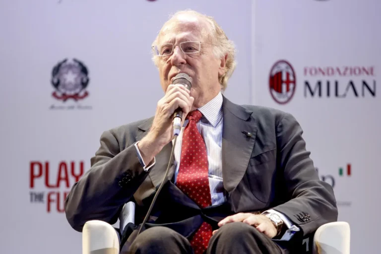 Paolo Scaroni, presidente del Milan, in trattativa per Bernardo Silva