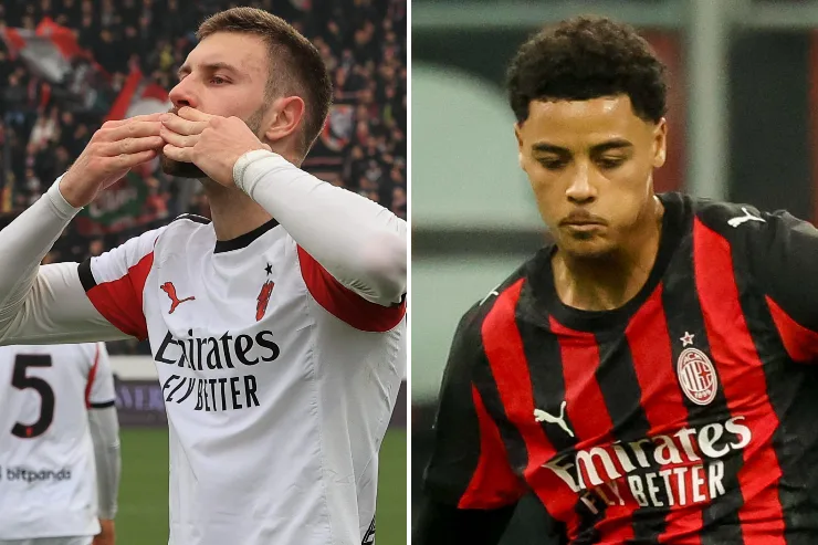 Pavlovic e De Winter in campo con il Milan