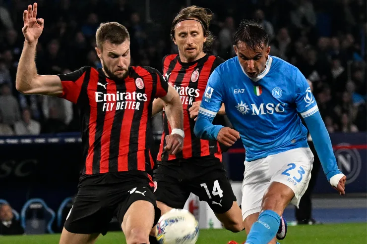 Duello tra Pavlovic e Giovane