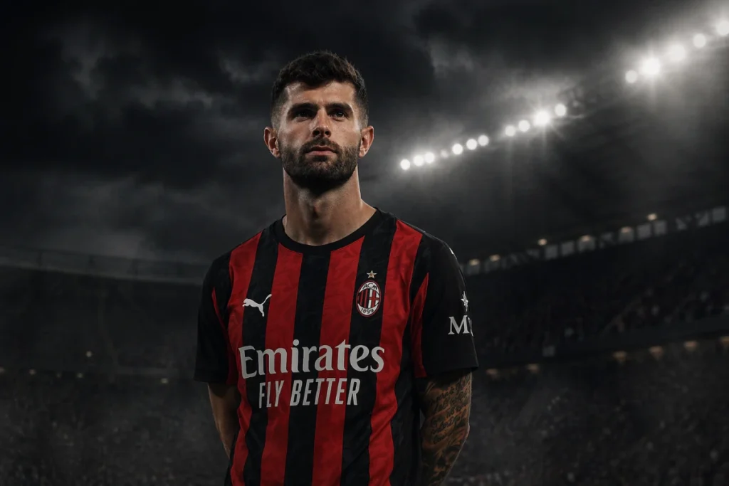 Pulisic verso un possibile addio dal Milan