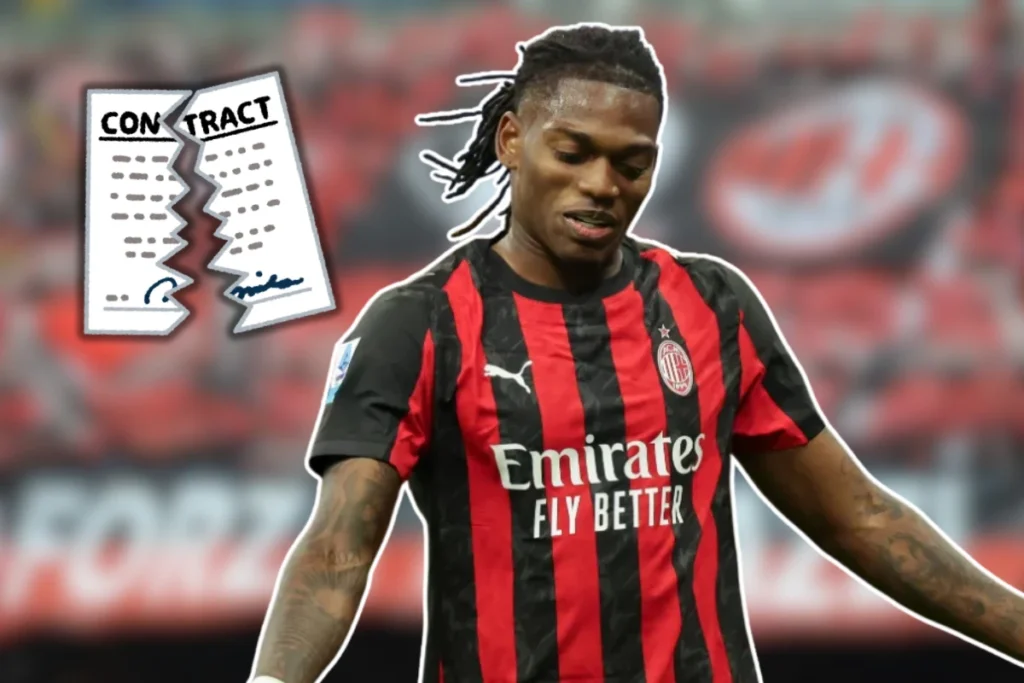 Rafa Leao può lasciare il Milan