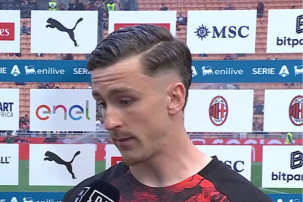 Saelemaekers intervistato prima di Milan Udinese