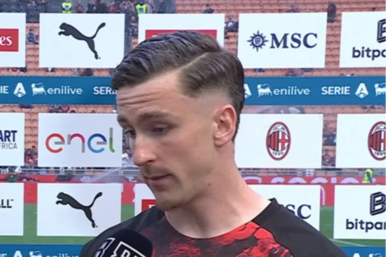 Saelemaekers intervistato prima di Milan Udinese