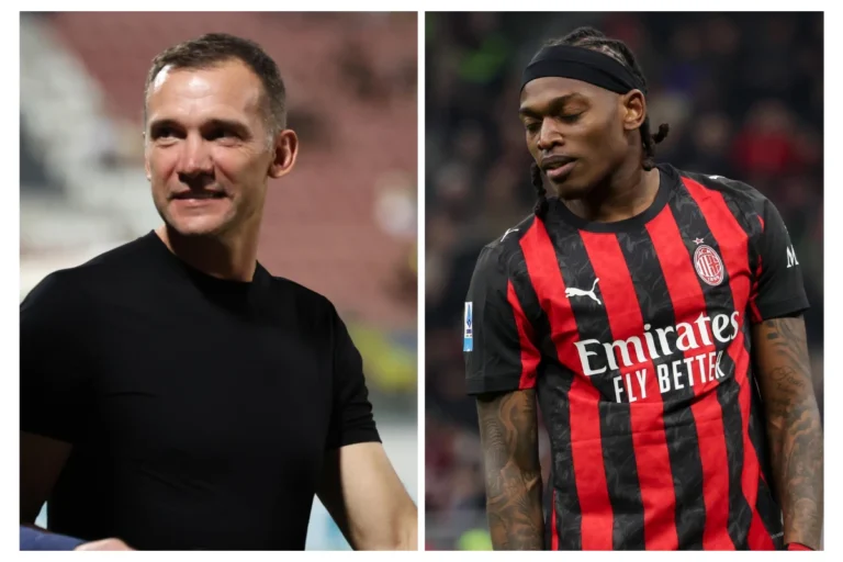 Shevchenko parla di Leao