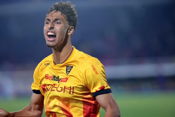 Tiago Gabriel giocatore del Lecce