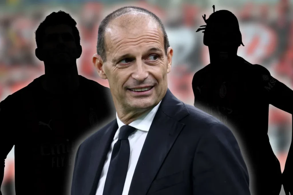 Massimiliano Allegri e i nomi di mercato per il Milan