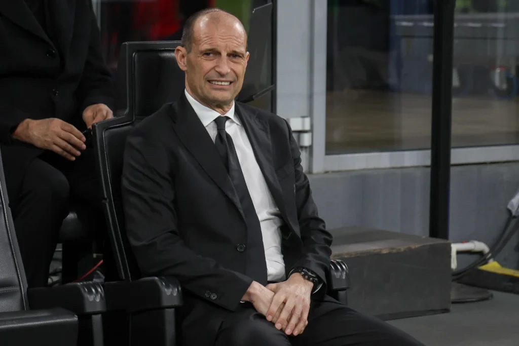 Allegri teso con il Milan
