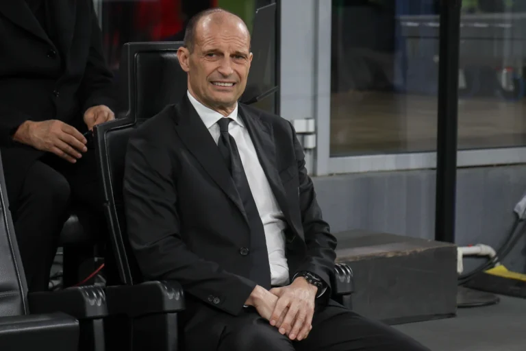 Allegri teso con il Milan