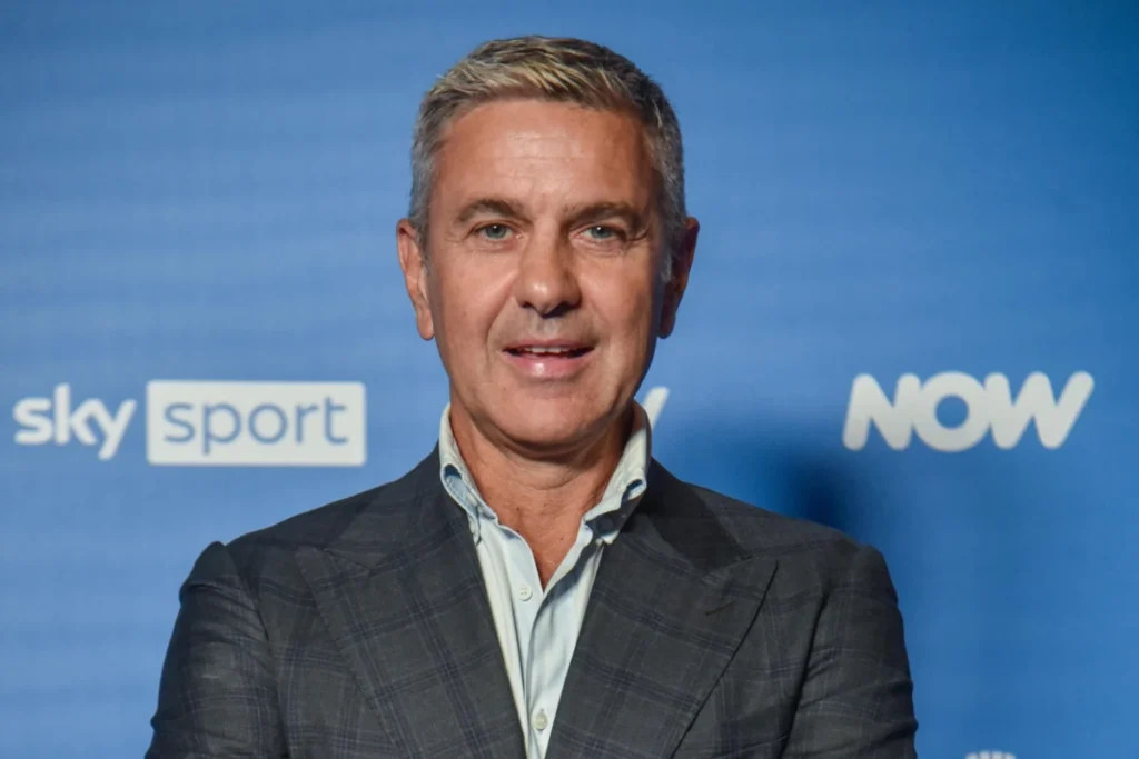 Costacurta ad un evento Sky