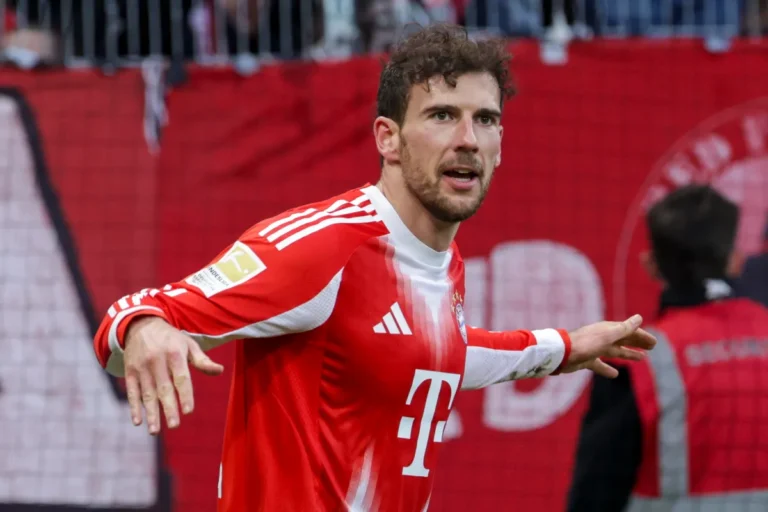 Leon Goretzka centrocampista Bayern Monaco, obiettivo mercato Milan
