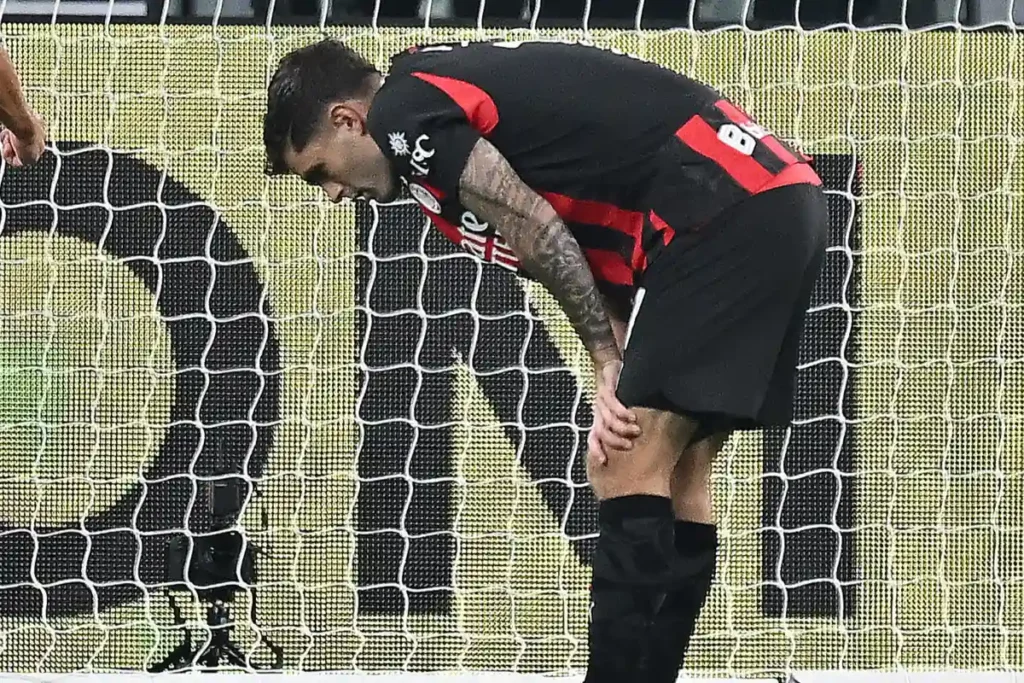 Pulisic rammaricato in partita