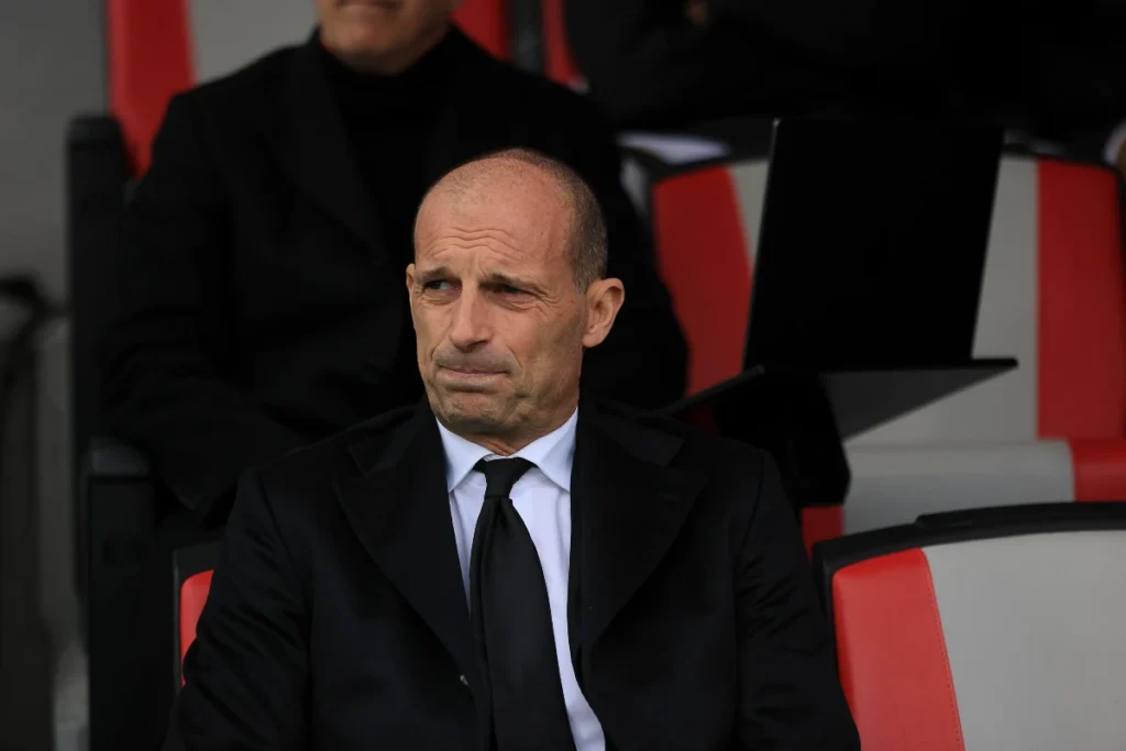 Massimiliano Allegri, tecnico del Milan