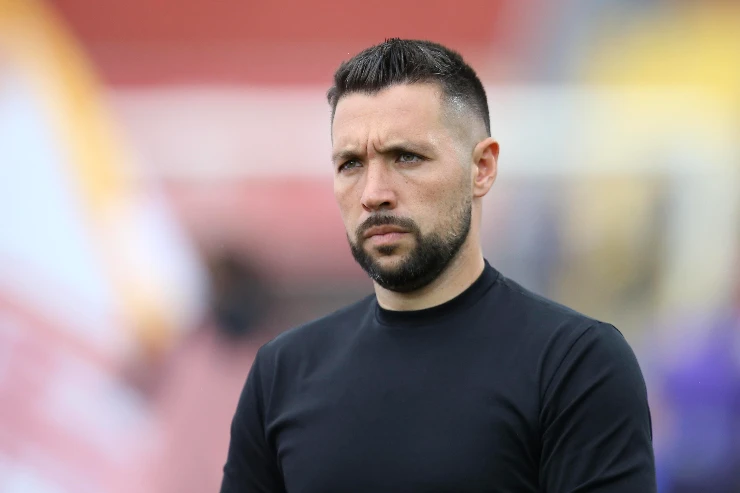 Francesco Farioli, allenatore del Porto, prima di una partita del campionato portoghese
