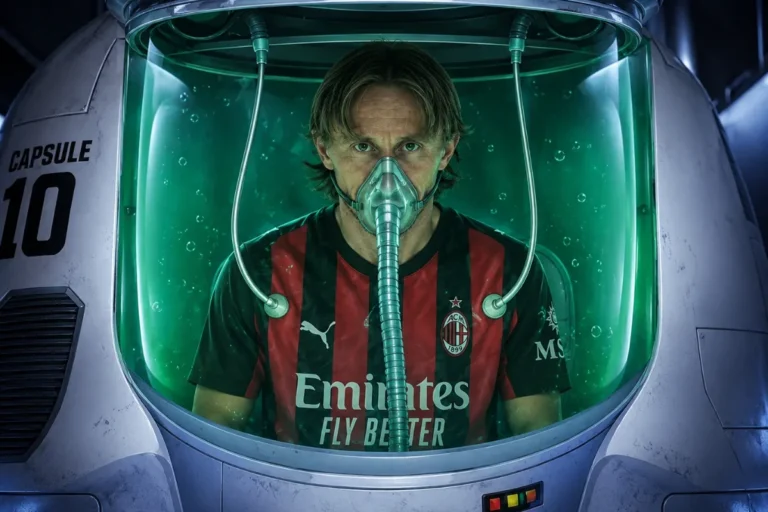 Luka Modric ricarica l'energie