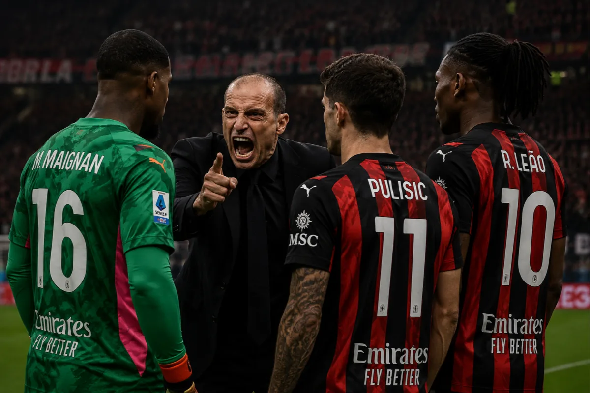 Milan, Allegri prova a dare una scossa alla squadra: decisione severissima