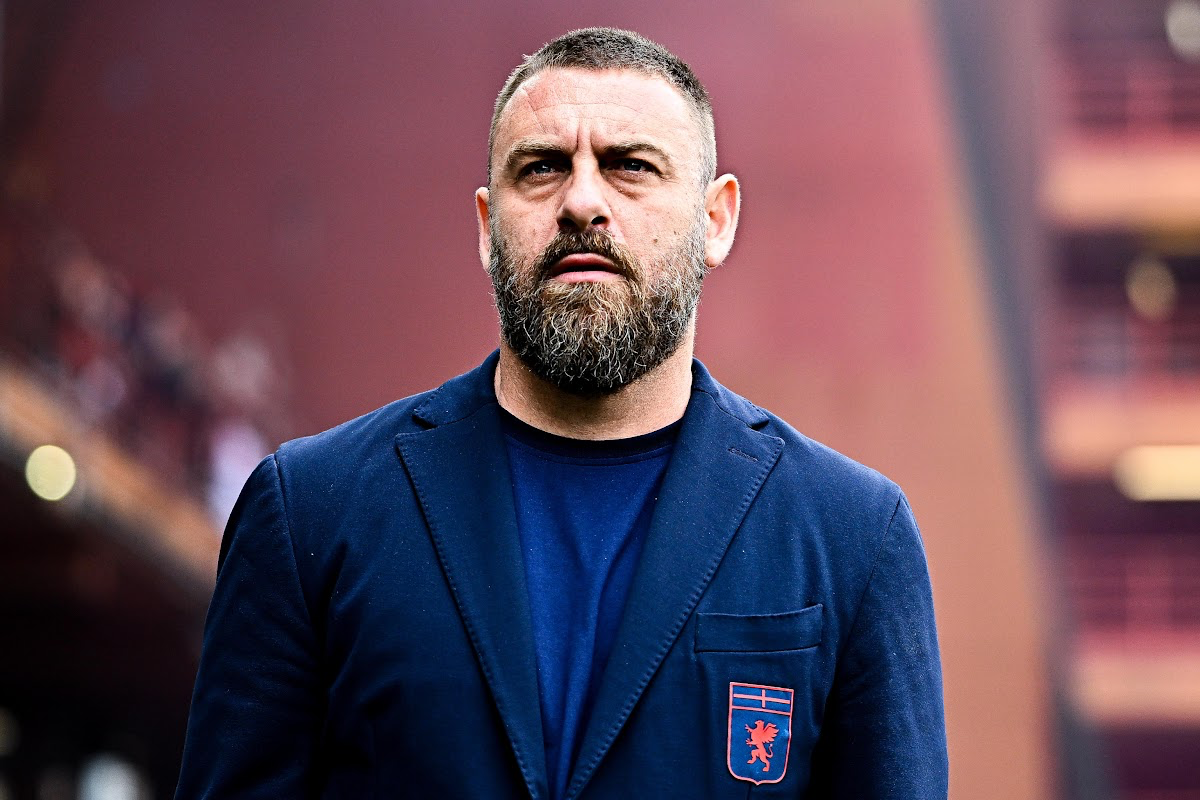 Verso Genoa-Milan, De Rossi riceve buone notizie: la situazione
