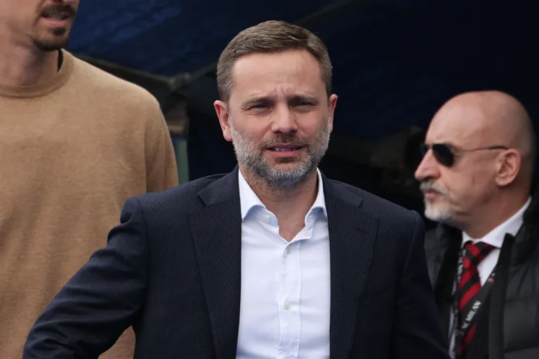 Giorgio Furlani, amministratore delegato del Milan, criticato per l'assenza di progetto