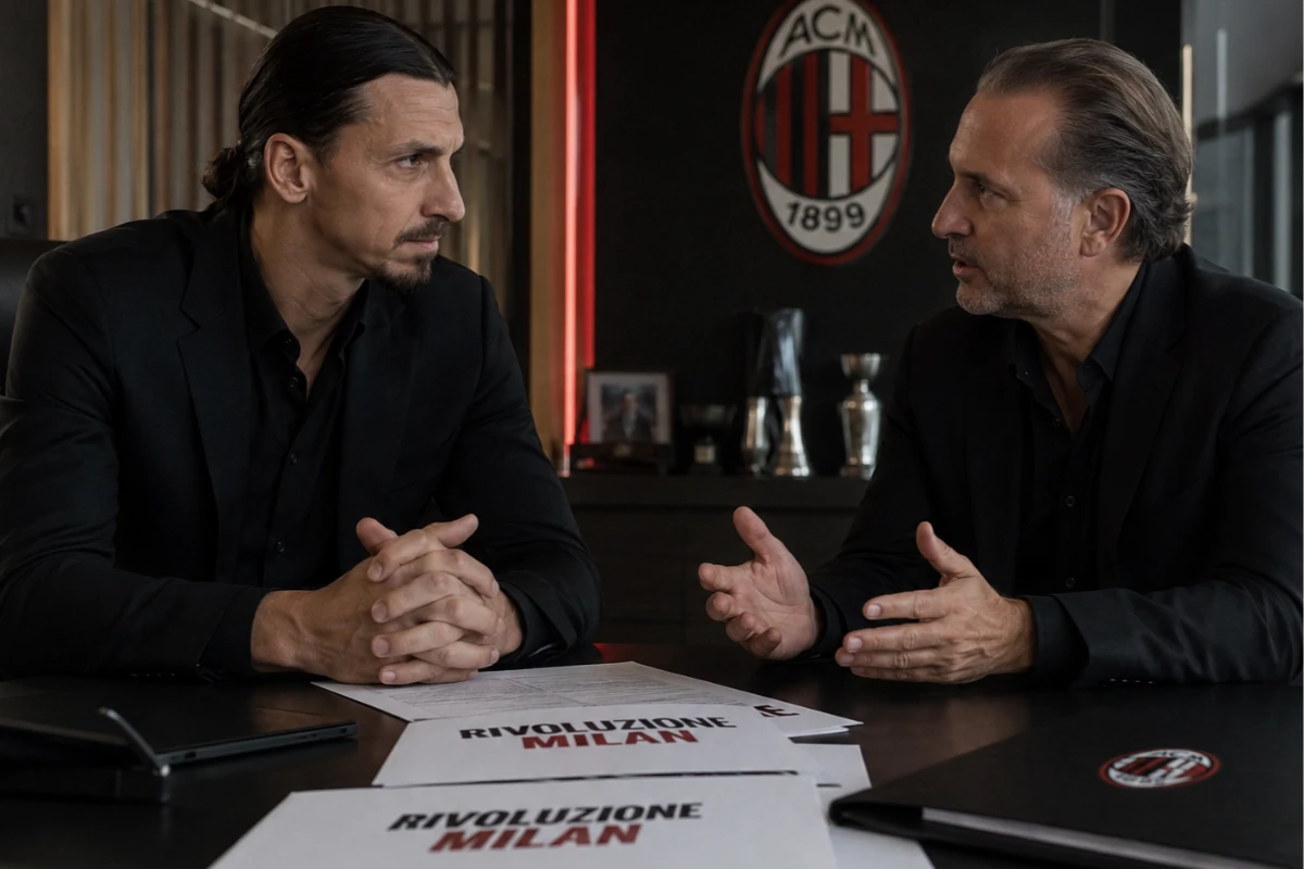 Milan, rapporti tesi anche con Ibrahimovic: Cardinale ha una strategia
