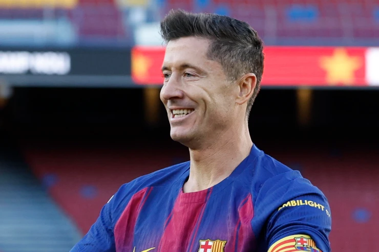 Colloqui tra Lewandowski e il Milan