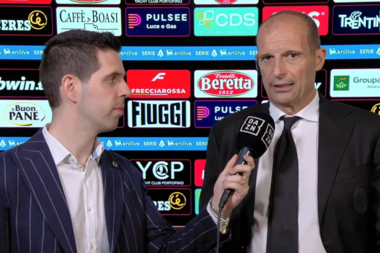 Le parole di Allegri