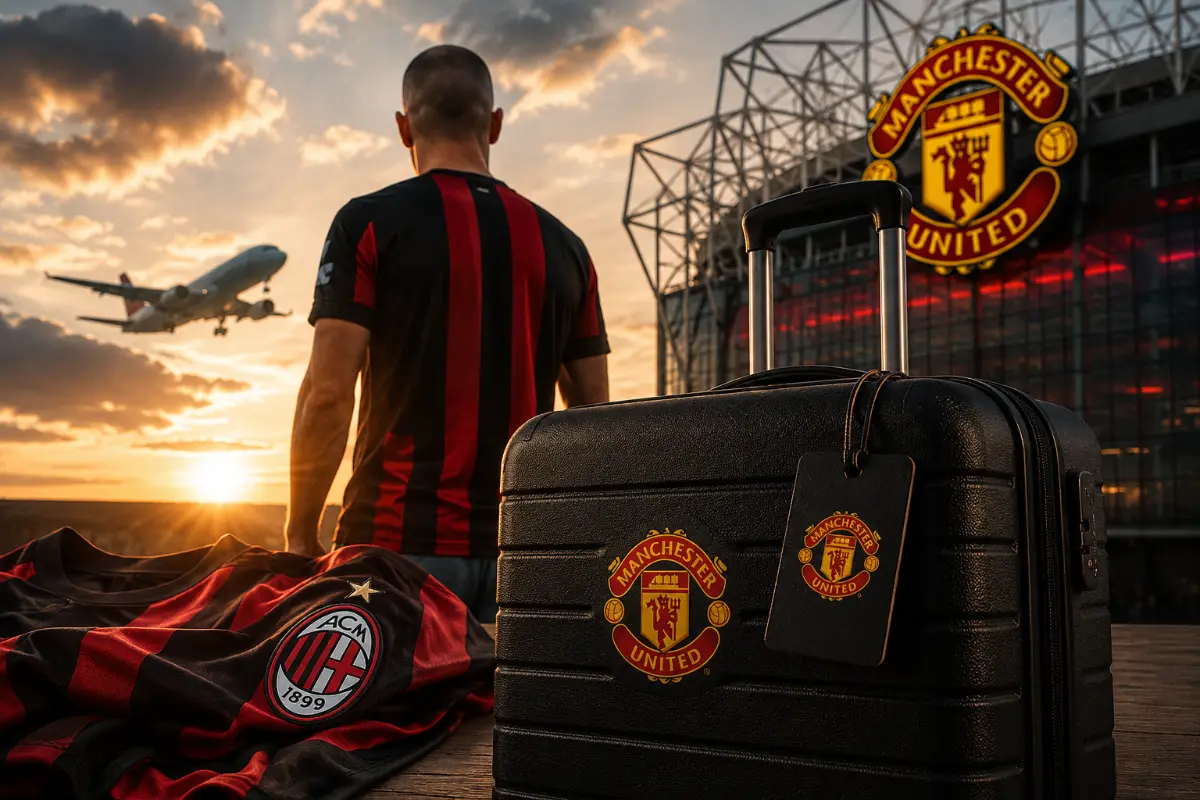 Addio pesante in casa Milan senza Champions? Il Manchester United fa sul serio
