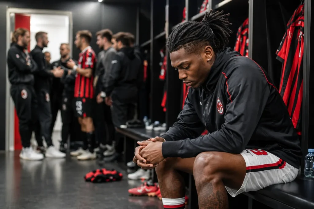 Leao sempre più lontano dal Milan