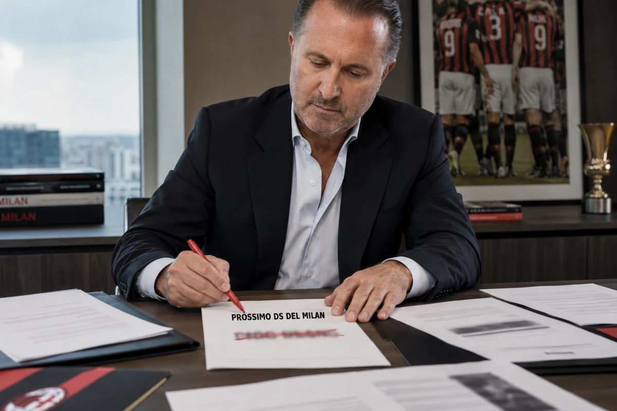 Milan, il ds non arriverà? È vicino a un altro club di Serie A!