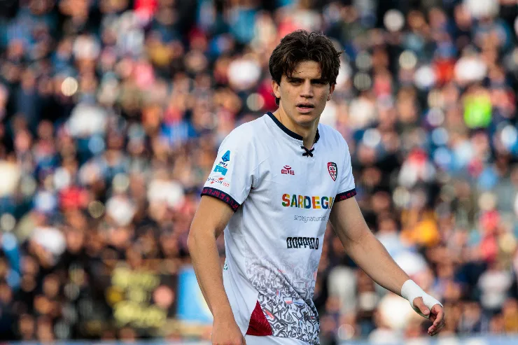 Marco Palestra in campo
