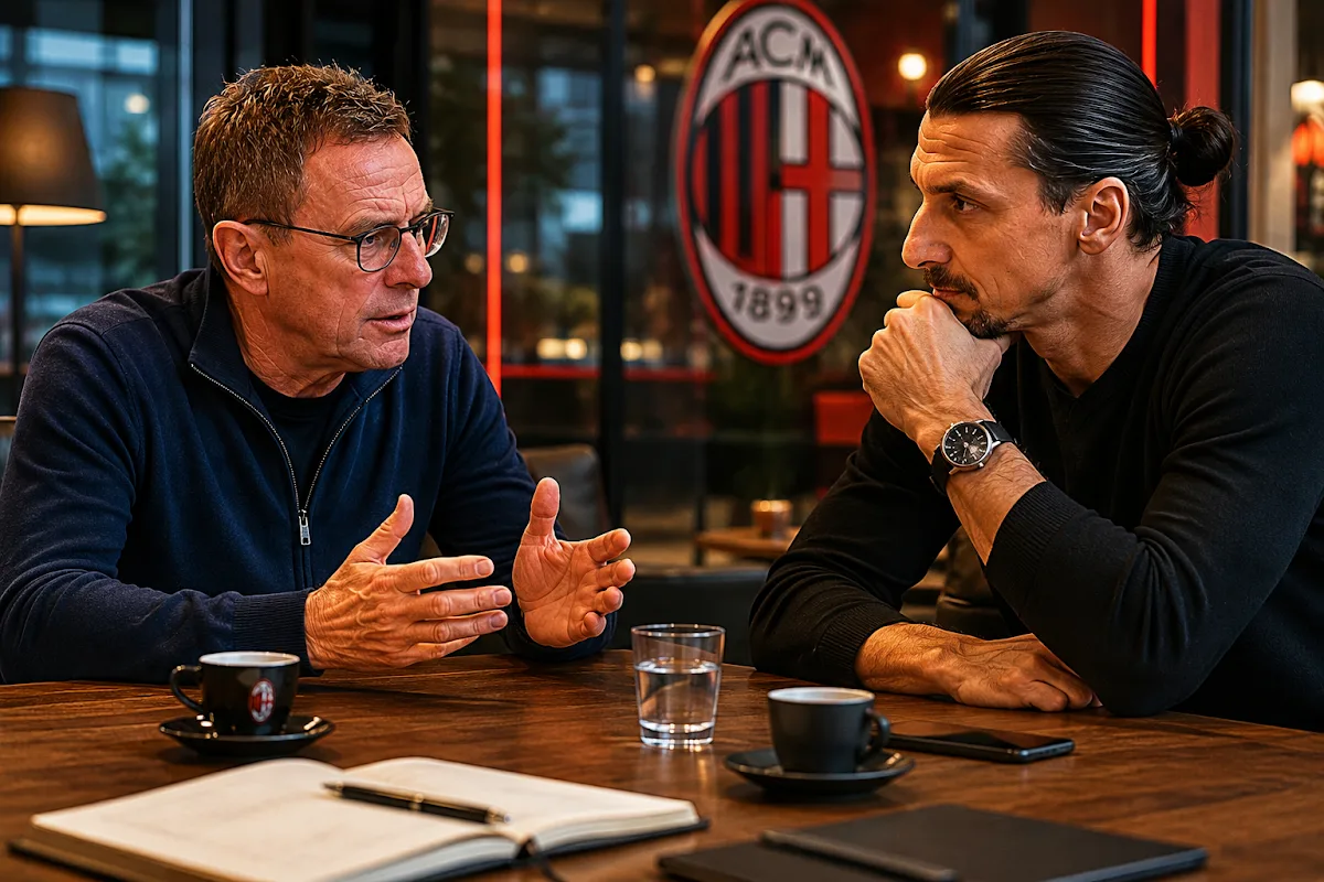 Rangnick al Milan? La firma a una condizione: cosa ha preteso da Ibrahimovic