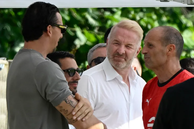 Tare, Allegri e Ibrahimovic a colloquio