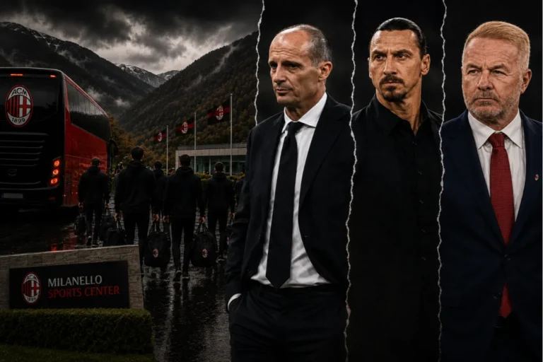 Strategia allenatori Milan: riunione con dirigenza rossonera per il futuro della panchina