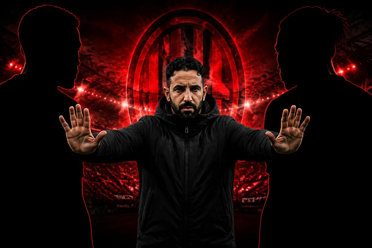 Milan, Amorim blocca due cessioni illustri: sono incedibili!