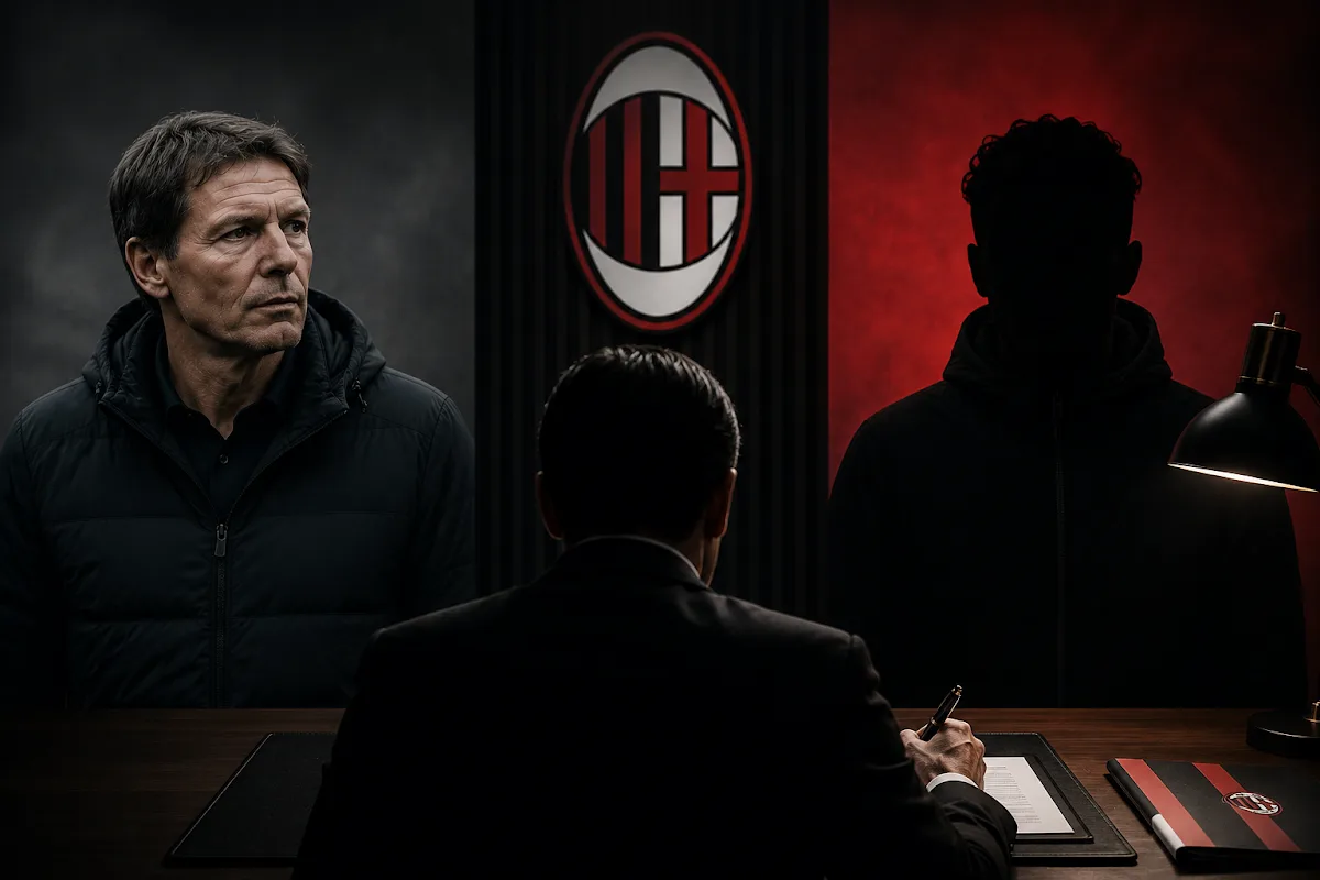 Panchina Milan, Glasner tagliato fuori: spunta l’offerta per un altro allenatore!
