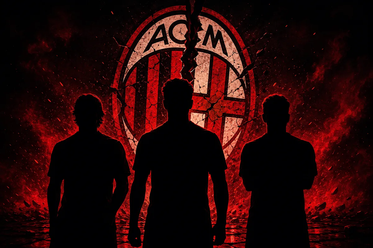 Milan a rilento nelle uscite: scoppiano tre casi pesantissimi