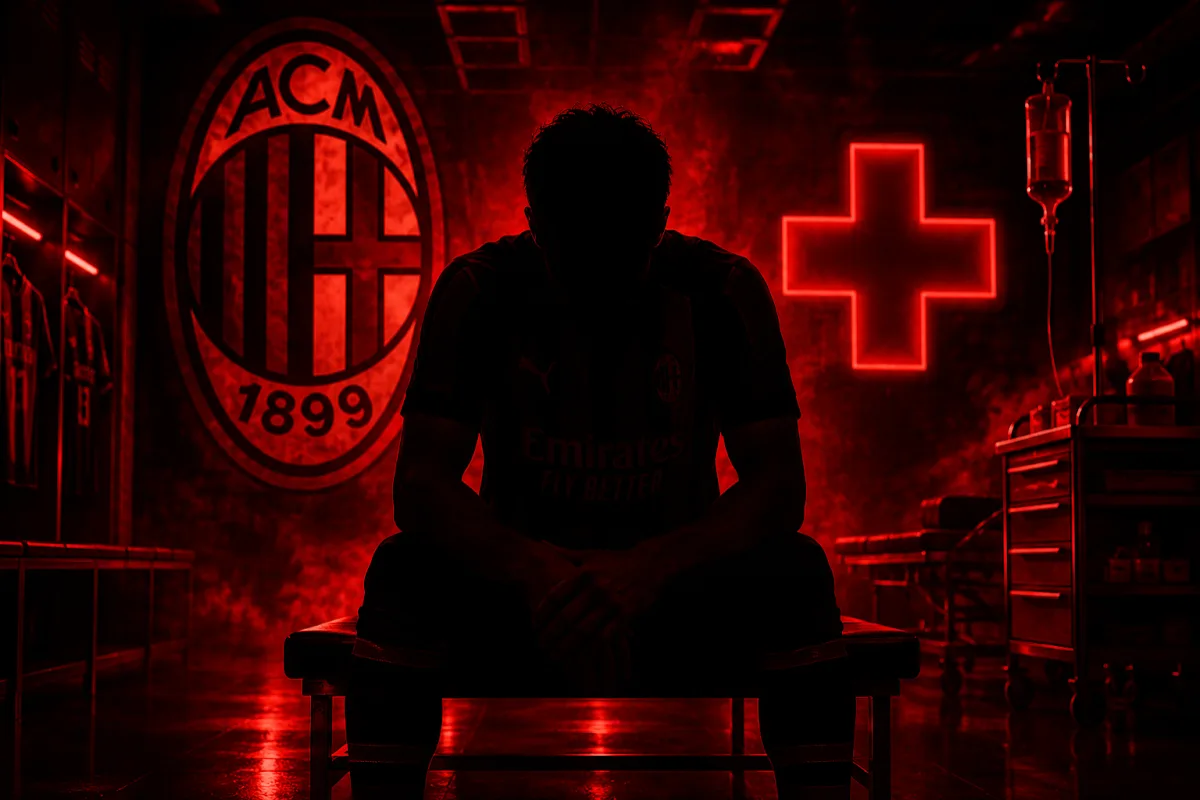 Milan, salta la prima amichevole: è out per infortunio!