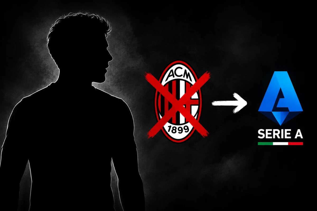 L’ex obiettivo del Milan potrebbe andare in Serie A! Lo vuole una big