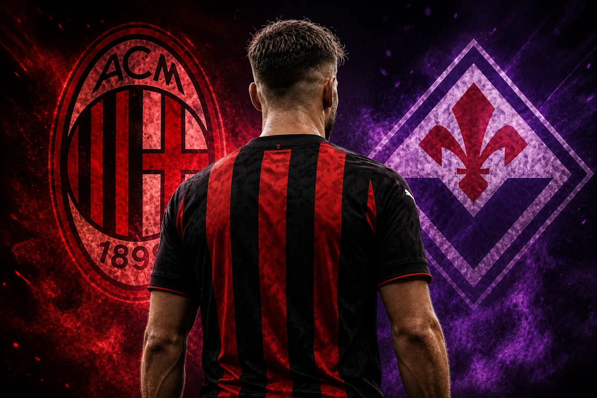 Milan, il big ha scelto la Serie A: si accende il duello con la Fiorentina!