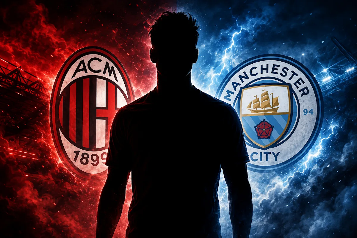Calciomercato Milan, la proposta del City negli ultimi giorni di mercato: di chi si tratta