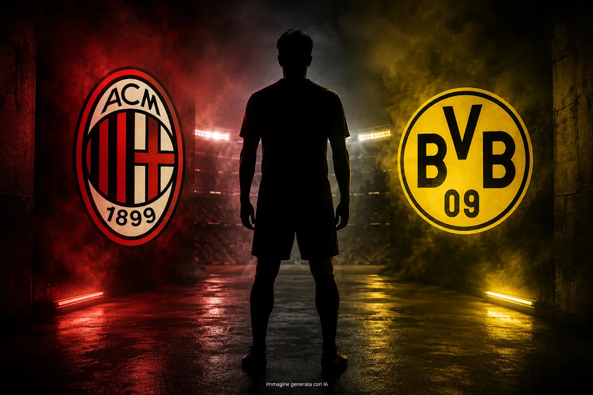 Milan, nuova proposta dal Borussia Dortmund: ipotesi per il classe 2008