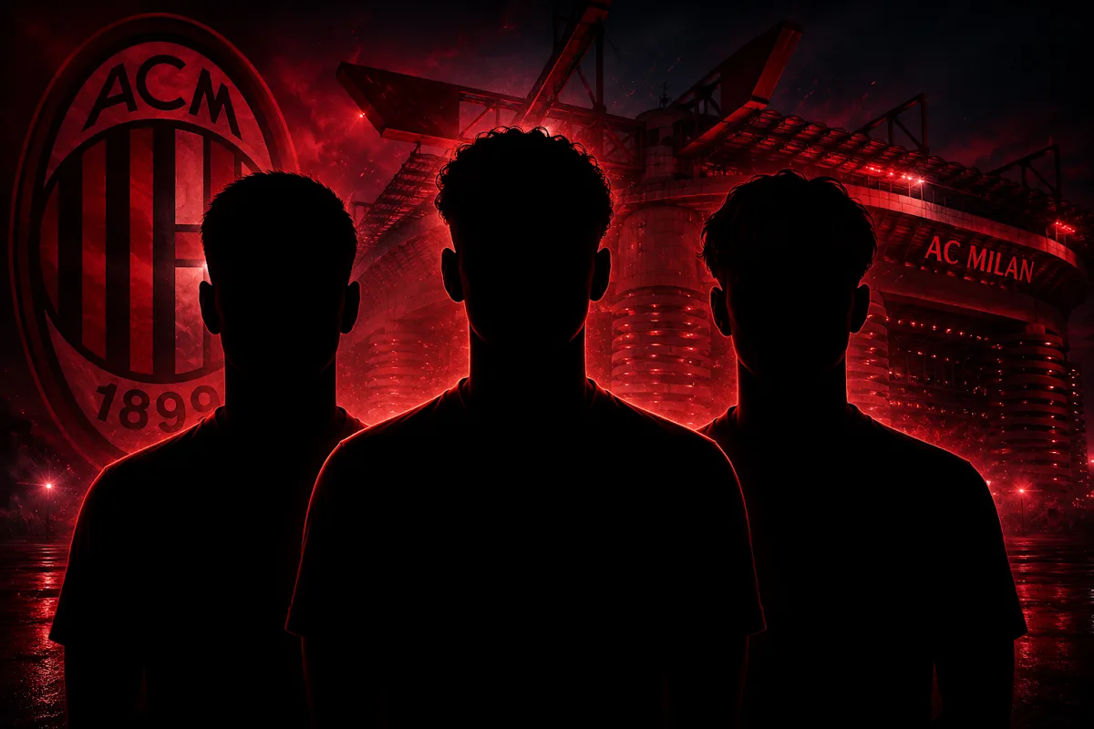 Calciomercato Milan: tre calciatori fuori rosa fino a gennaio se non troveranno squadra
