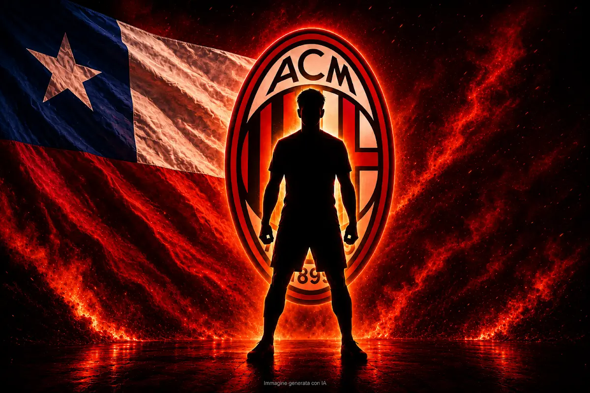 Un cileno per il Milan: l’assalto dei rossoneri per accontentare Amorim