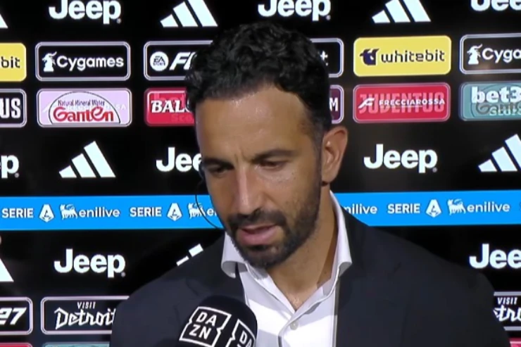 Amorim ai microfoni di DAZN dopo la partita