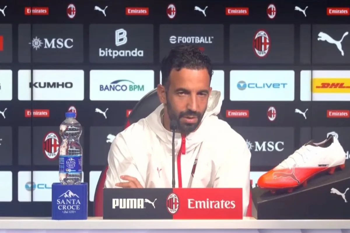 Amorim difende il Milan: “Niente gol nei primi tempi? Solo un caso. Siamo in costruzione”