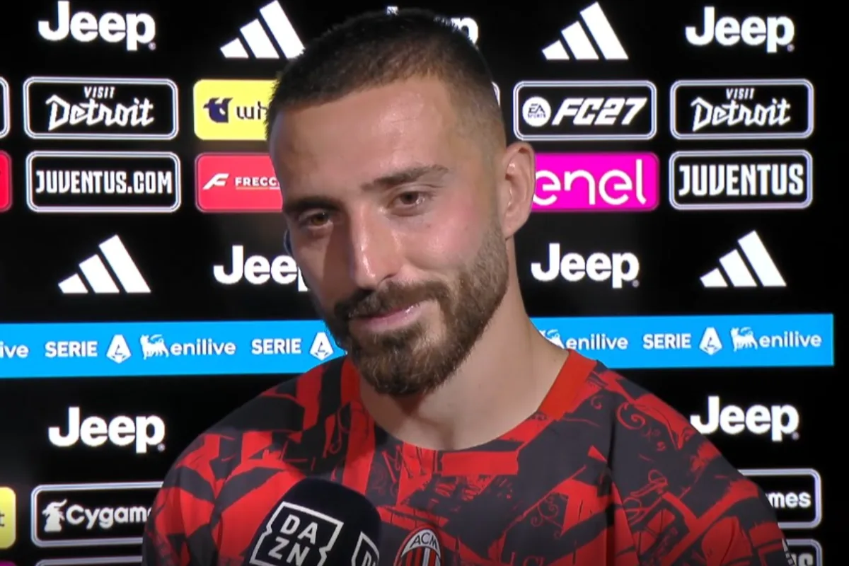 Milan, Gila spiega l’infortunio rimediato contro la Juve: “Fastidio alla zona rotulea…”