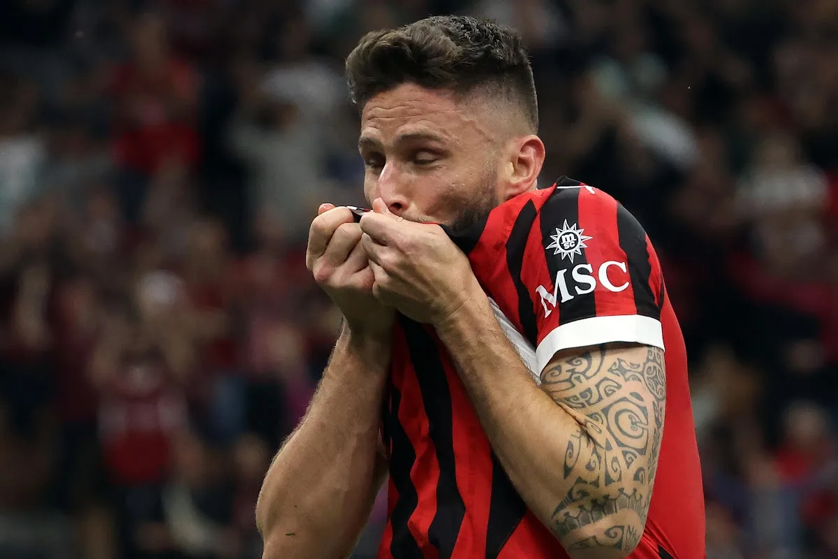 Ex Milan, l’annuncio improvviso di Giroud: “Sarà la mia ultima stagione”