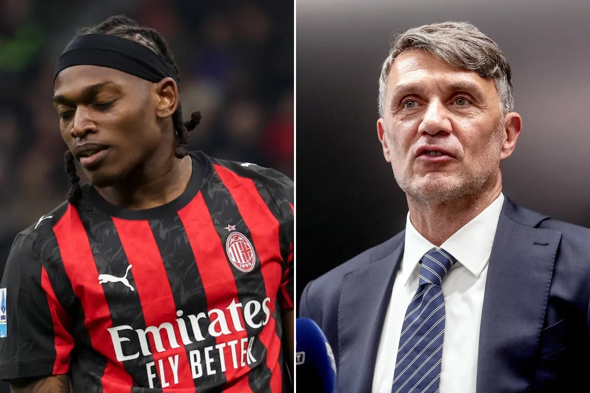 Maldini risponde a Leao: il messaggio sull’addio al Milan del portoghese